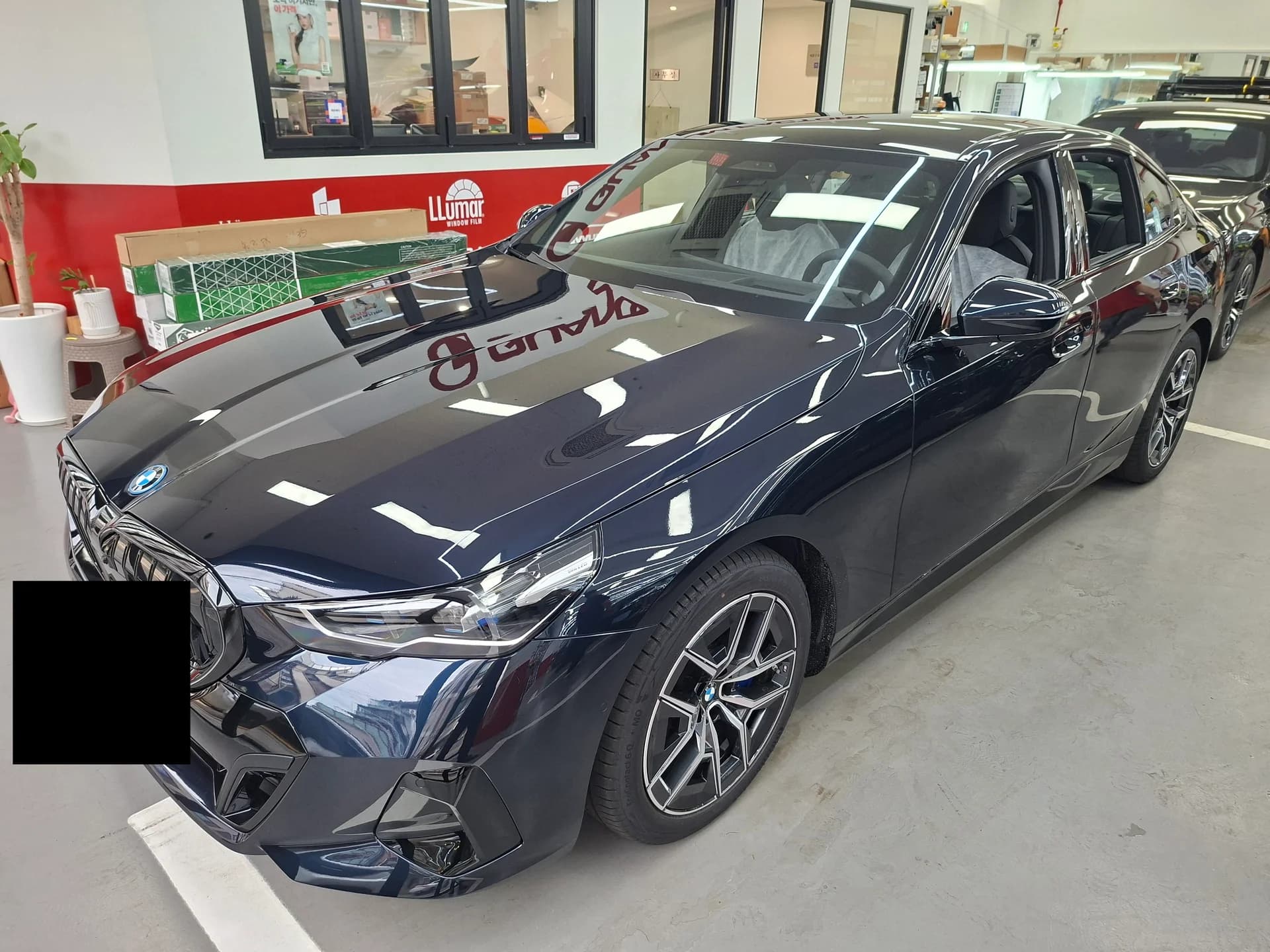 BMW i5 edrive40 PPF 시공 후기, 서초 퀀텀팩토리에서