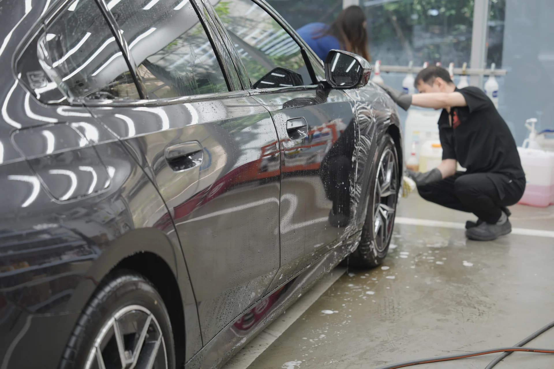BMW 520d PPF 시공 후기, 서초에서 받은 만족스러운 경험