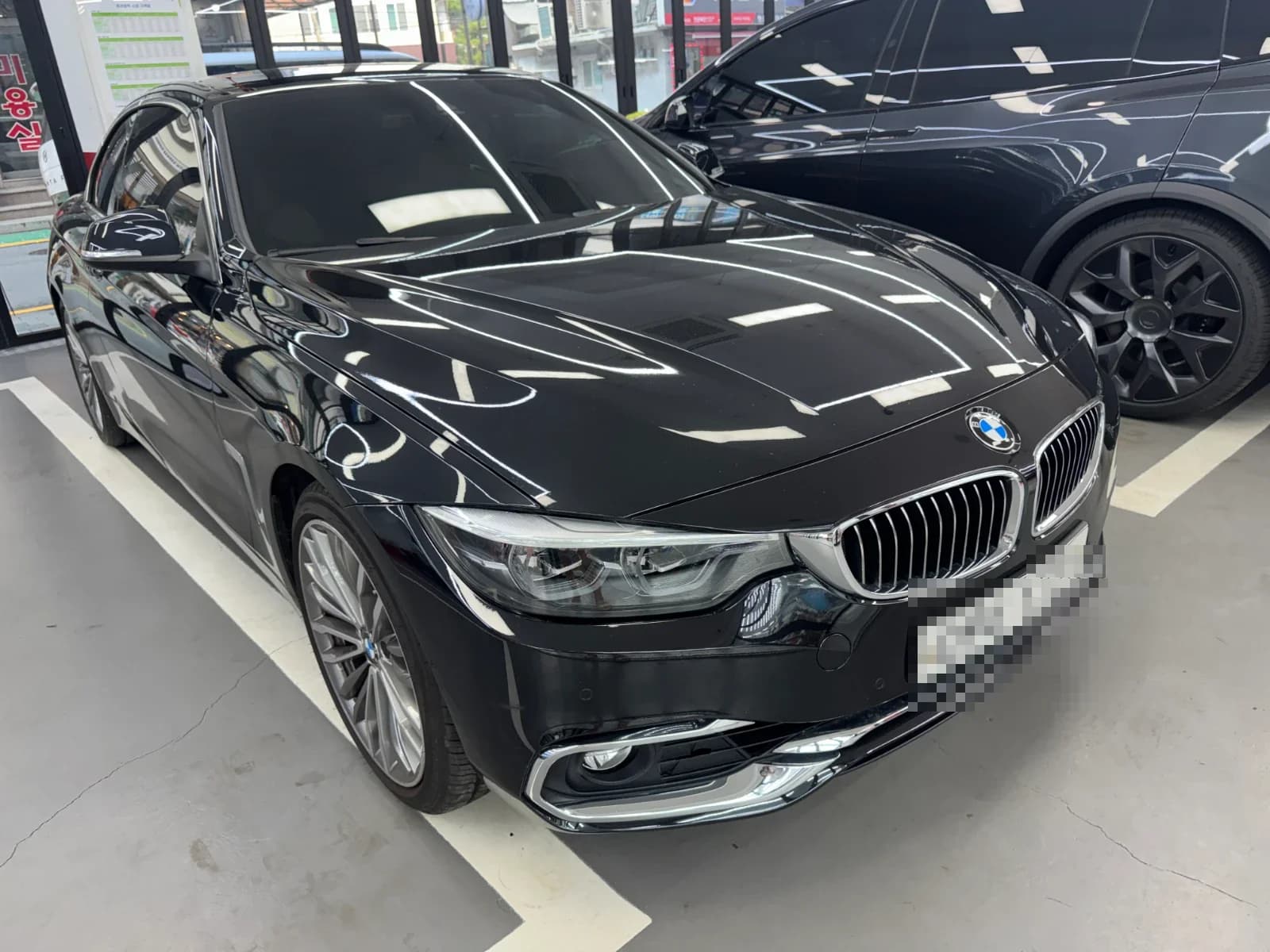BMW 430 광택 시공 후기, 서초 서울에서 경험한 만족