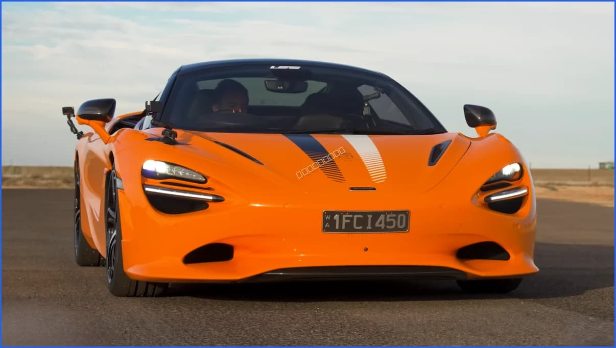 포르쉐 트랙 슈퍼카, 맥라렌에 패배하다