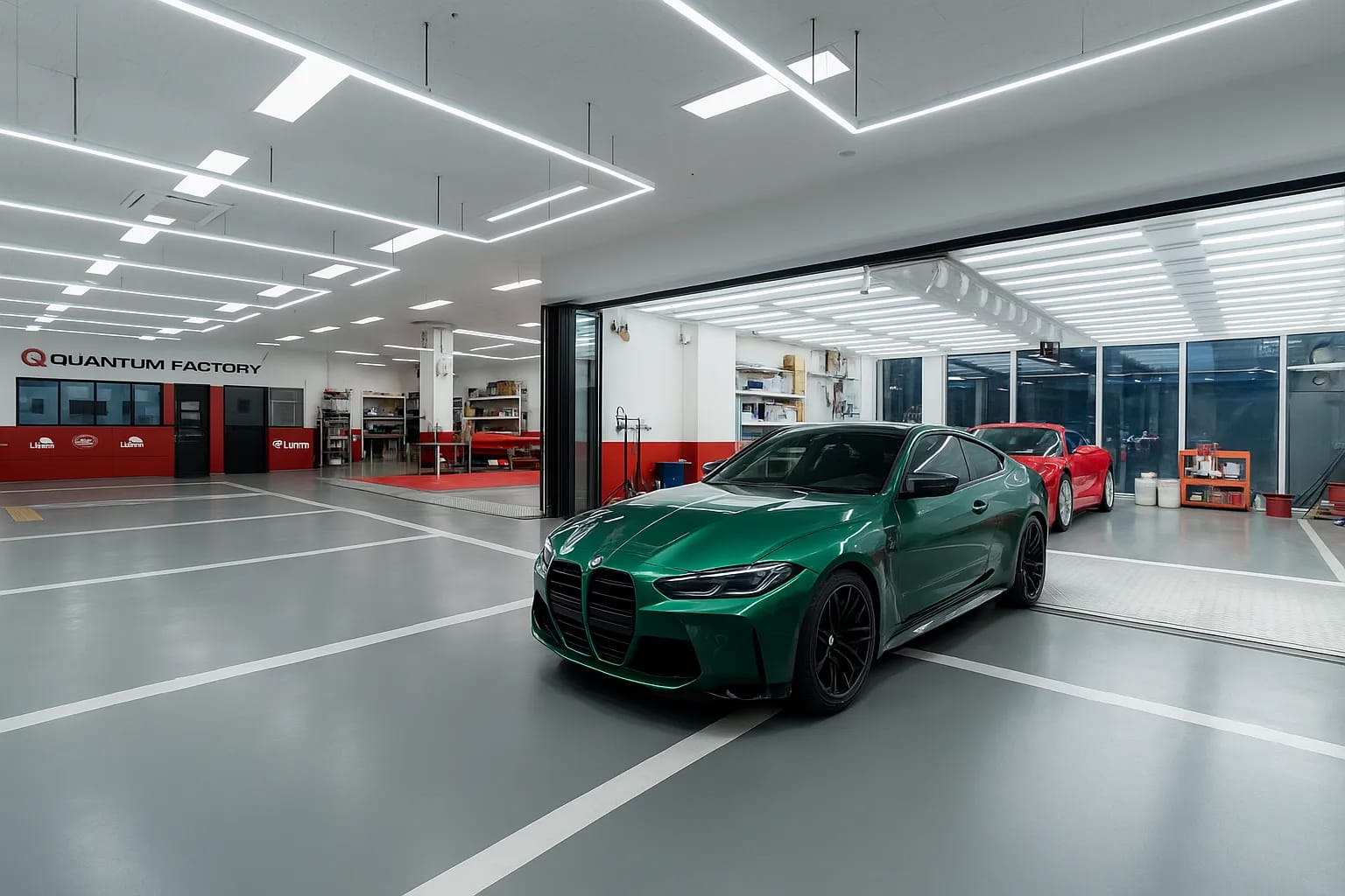 BMW M4 컴페티션 PPF + 썬팅
